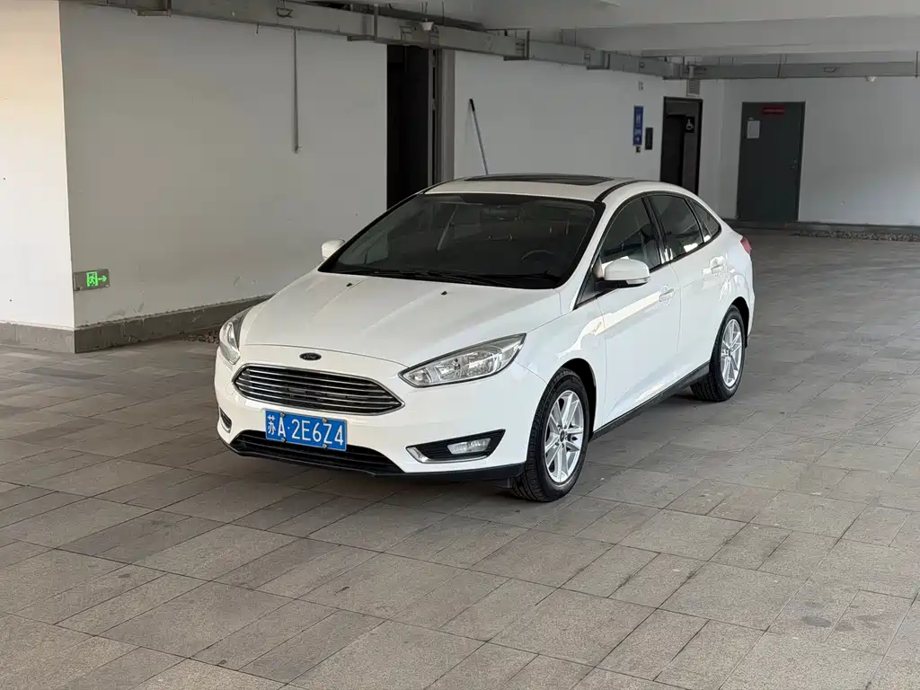 Ford Ford Focus 2015 Sedan 1.6L Automatic Style Edition 2016