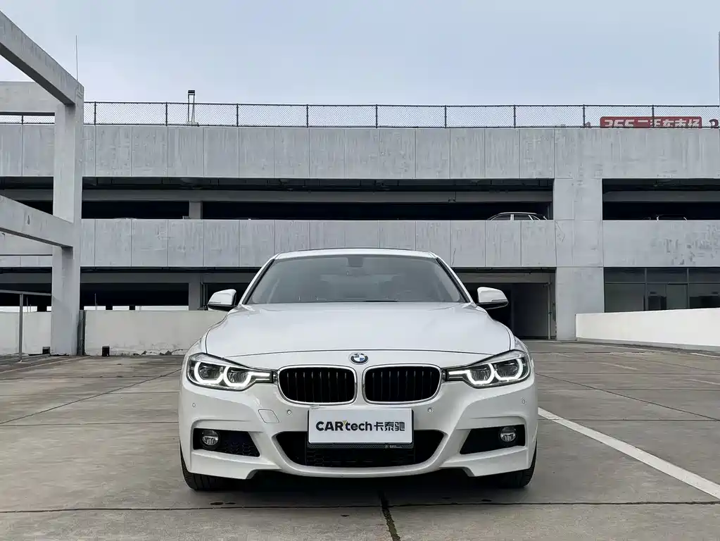 BMW BMW 3 Series 2017 320Li M Sport 2018 - thumbnail 2