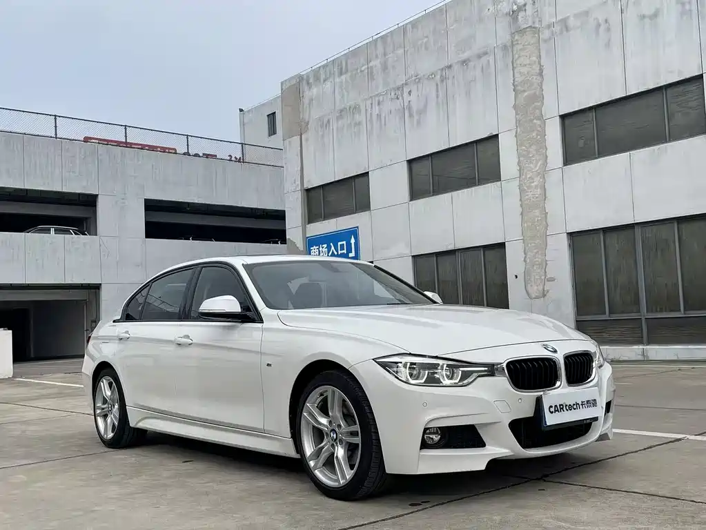 BMW BMW 3 Series 2017 320Li M Sport 2018 - thumbnail 3