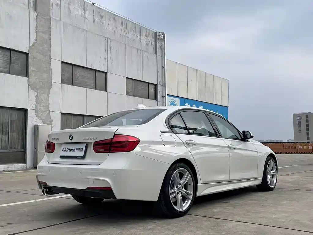 BMW BMW 3 Series 2017 320Li M Sport 2018 - thumbnail 8