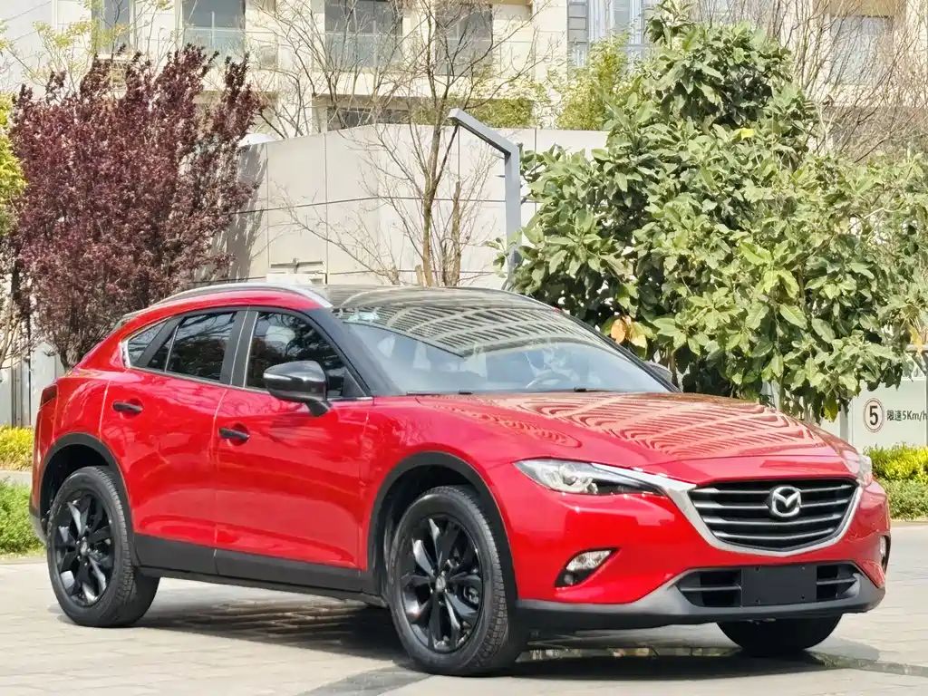 Mazda Mazda CX-4 2018 2.5L Automatic AWD Skyactive Version China V 2019 - thumbnail 3