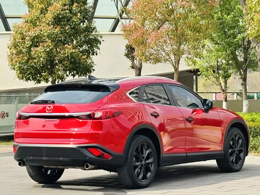 Mazda Mazda CX-4 2018 2.5L Automatic AWD Skyactive Version China V 2019 - thumbnail 4