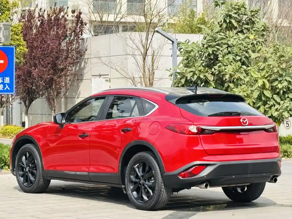 Mazda Mazda CX-4 2018 2.5L Automatic AWD Skyactive Version China V 2019 - thumbnail 6