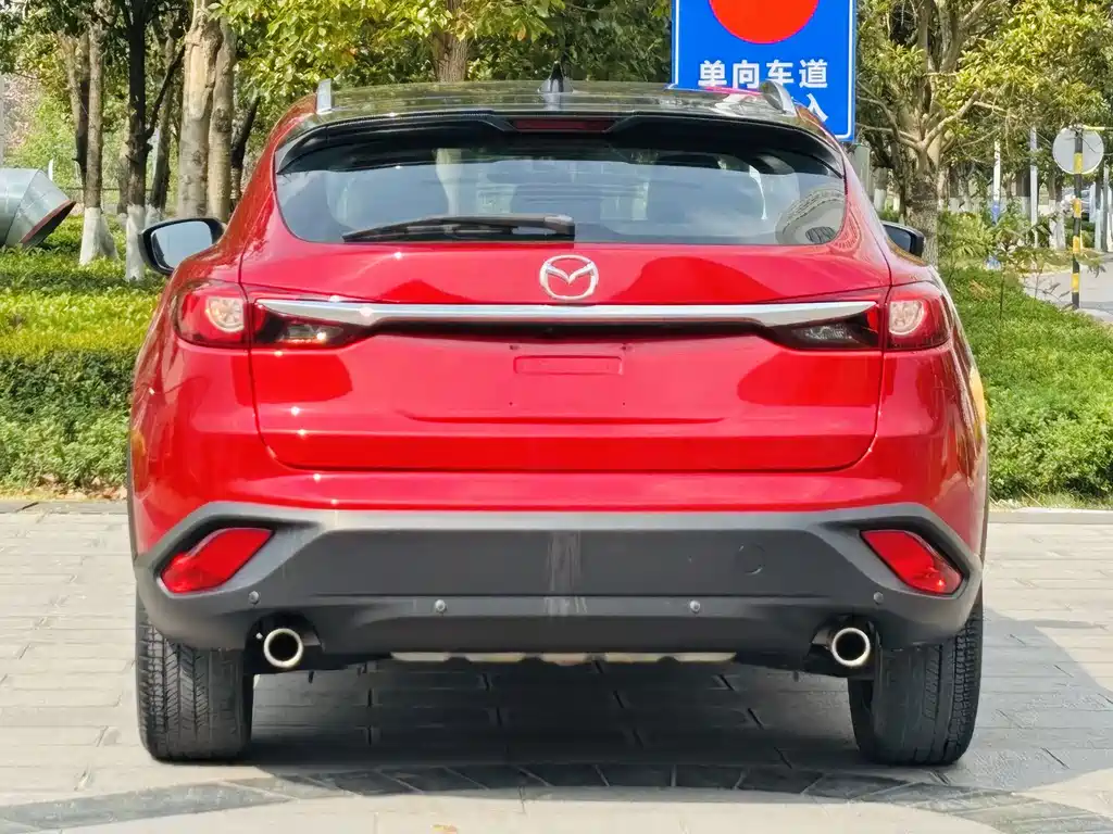 Mazda Mazda CX-4 2018 2.5L Automatic AWD Skyactive Version China V 2019 - thumbnail 7