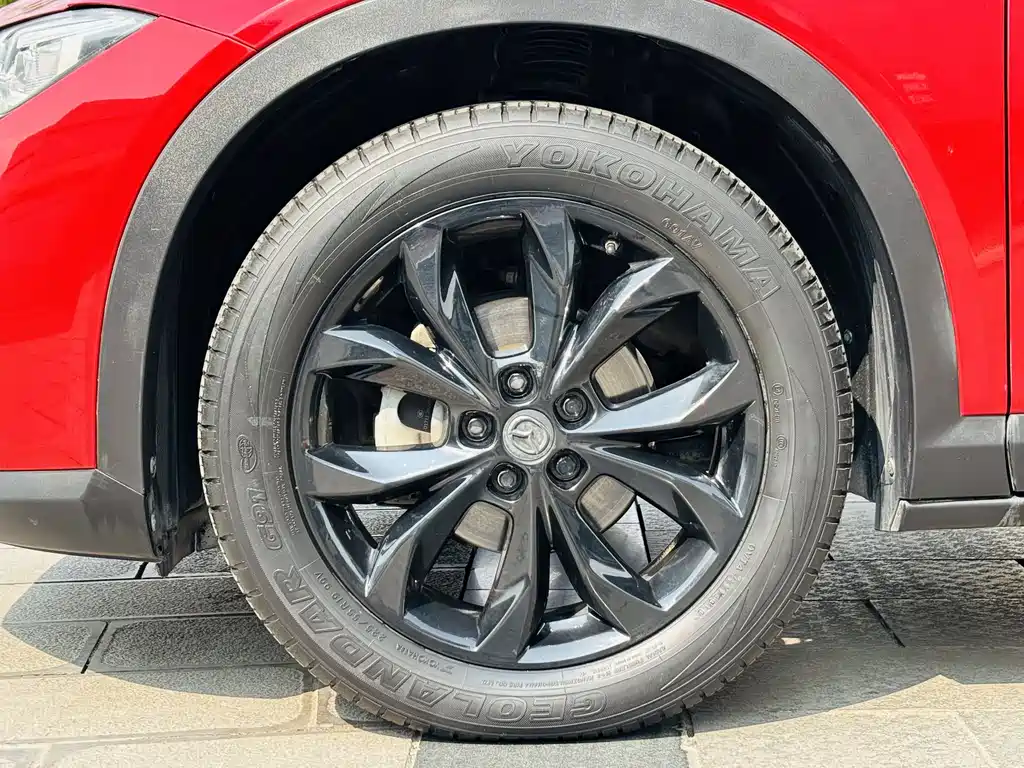 Mazda Mazda CX-4 2018 2.5L Automatic AWD Skyactive Version China V 2019 - thumbnail 10