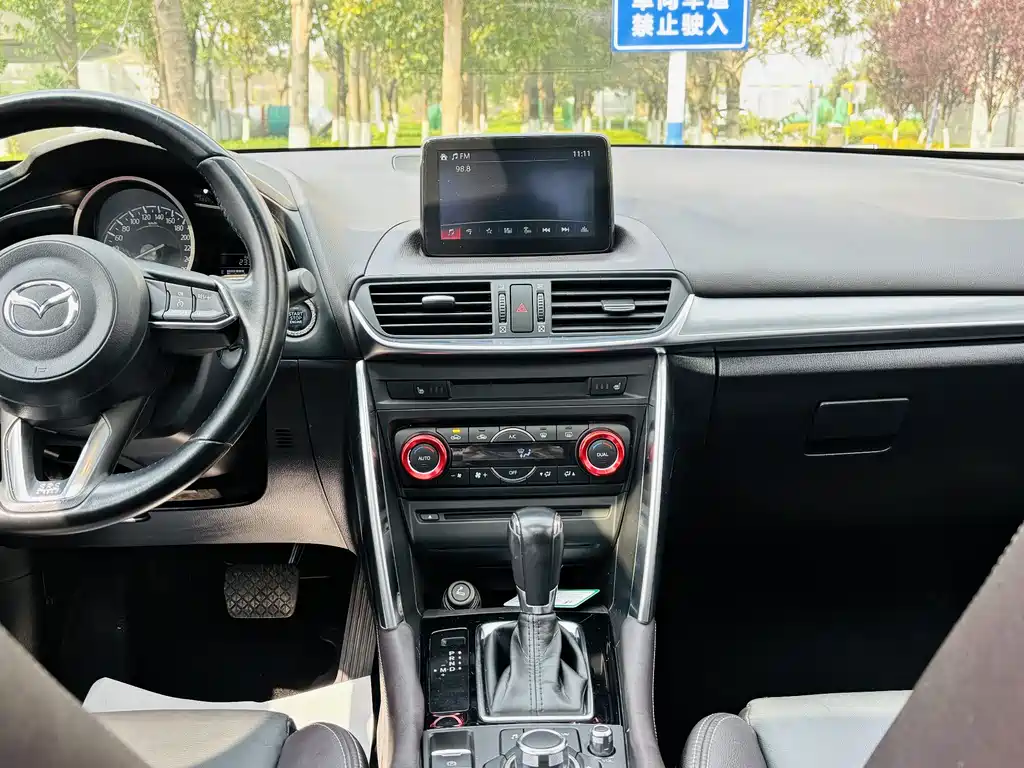 Mazda Mazda CX-4 2018 2.5L Automatic AWD Skyactive Version China V 2019 - thumbnail 12