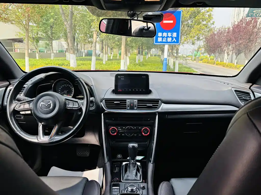 Mazda Mazda CX-4 2018 2.5L Automatic AWD Skyactive Version China V 2019 - thumbnail 14