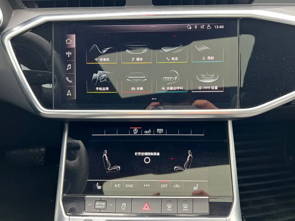 Audi Audi A6L 2019 45 TFSI Premium Dynamic Model 2019 - thumbnail 10