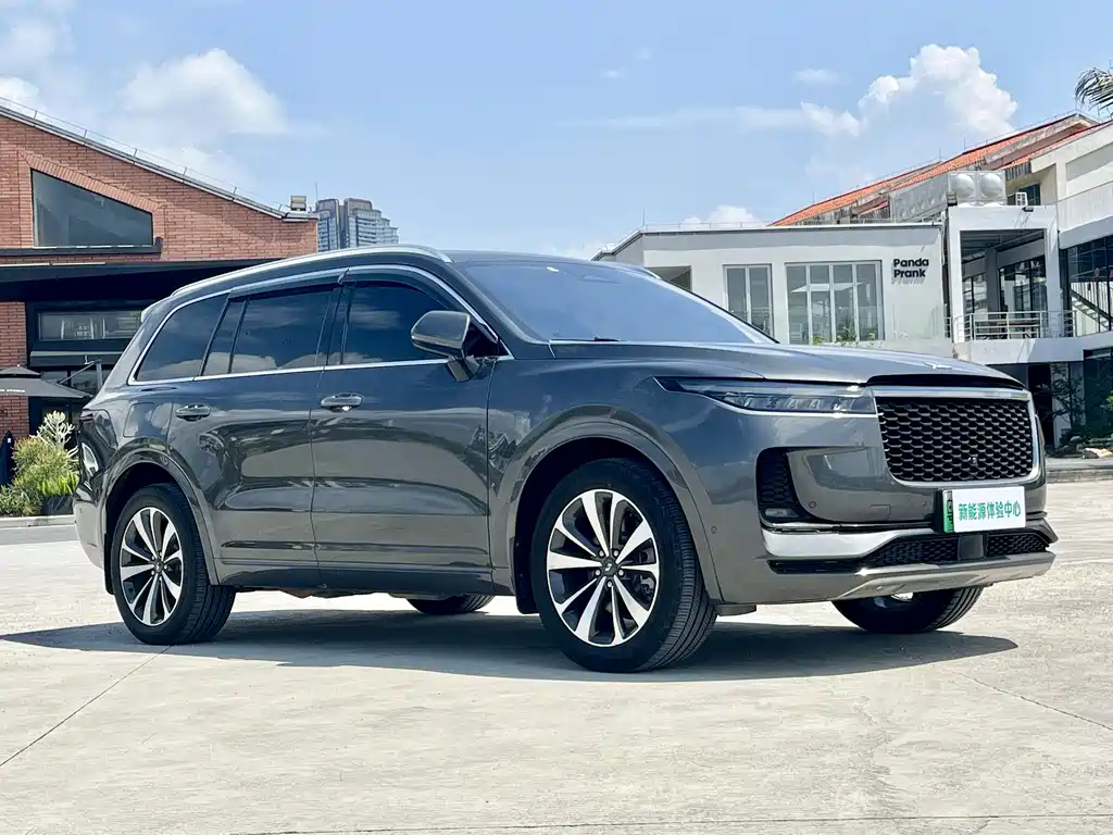 Li Auto Li ONE 2021 Extended Range 6-Seat Version 2022 - thumbnail 4