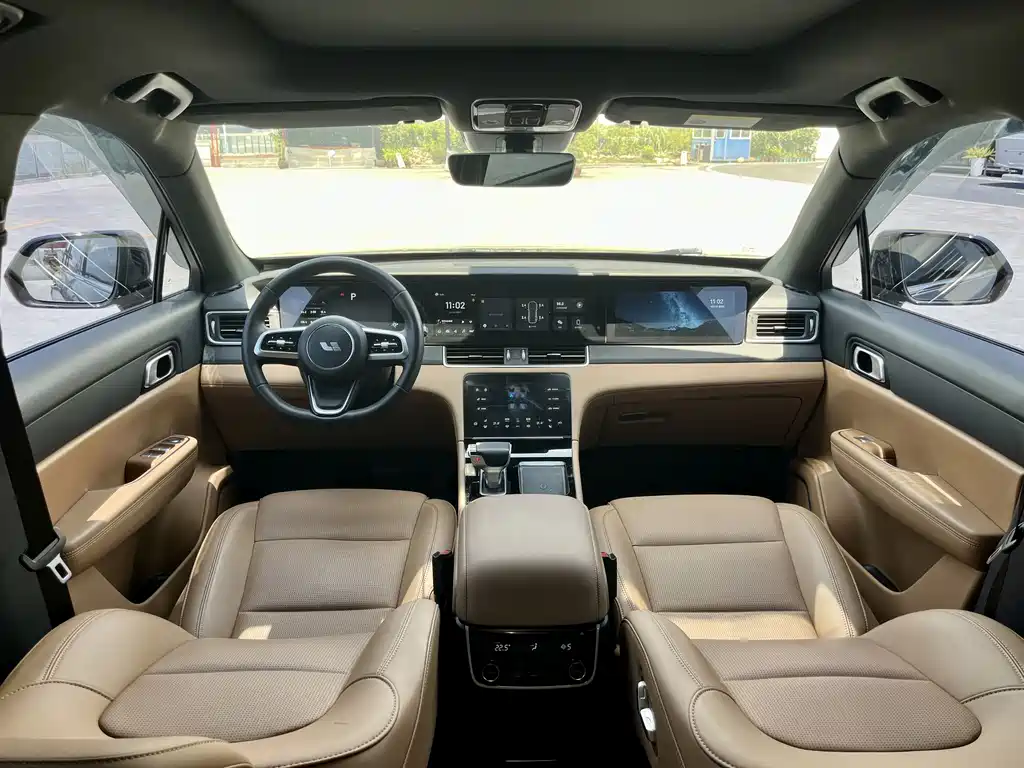 Li Auto Li ONE 2021 Extended Range 6-Seat Version 2022 - thumbnail 11