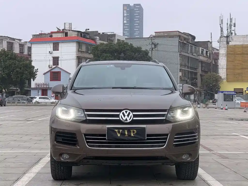 Volkswagen Volkswagen Touareg 2011 3.0 TSI Comfort Line 2012 - thumbnail 2