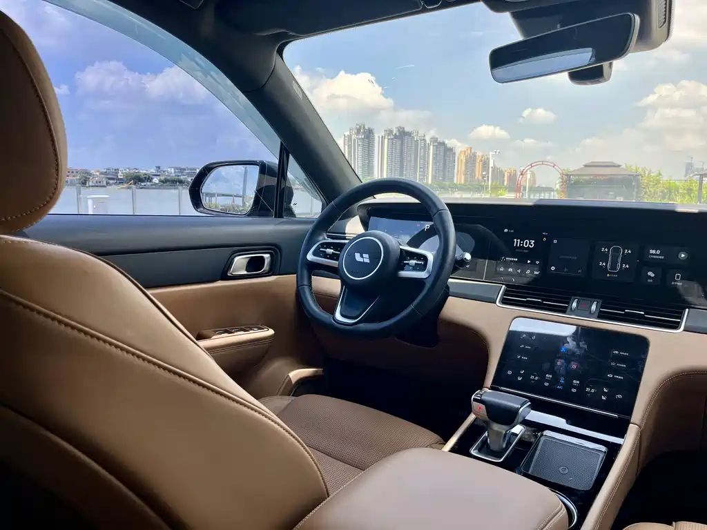 Li Auto Li ONE 2021 Extended Range 6-Seat Version 2022 - thumbnail 17
