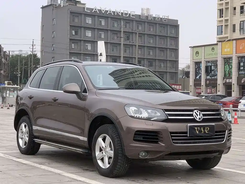Volkswagen Volkswagen Touareg 2011 3.0 TSI Comfort Line 2012 - thumbnail 3