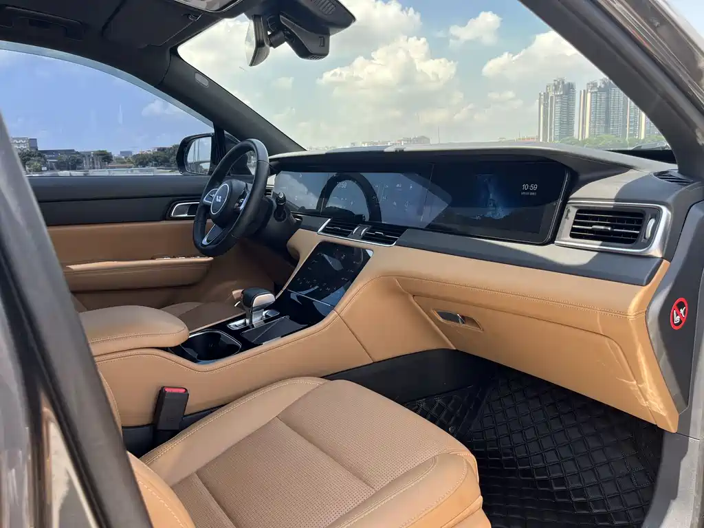 Li Auto Li ONE 2021 Extended Range 6-Seat Version 2022 - thumbnail 18