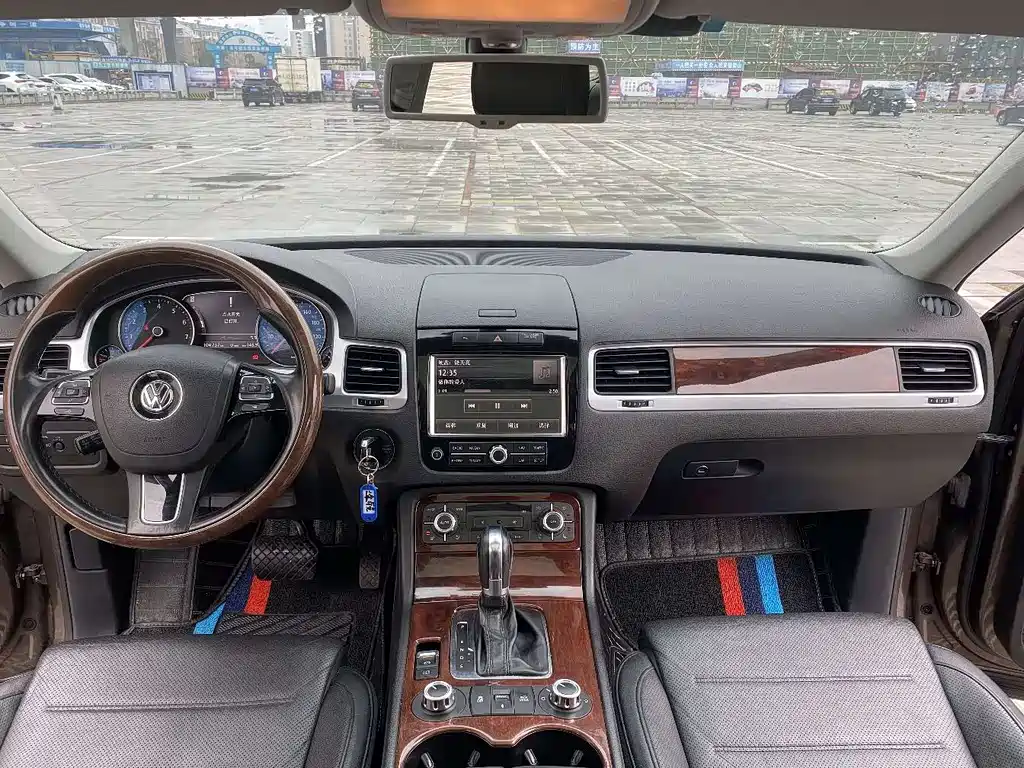 Volkswagen Volkswagen Touareg 2011 3.0 TSI Comfort Line 2012 - thumbnail 6