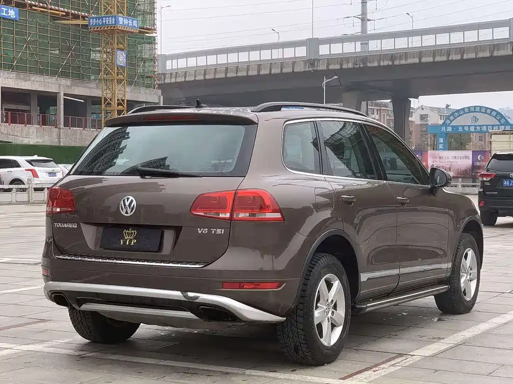 Volkswagen Volkswagen Touareg 2011 3.0 TSI Comfort Line 2012 - thumbnail 7