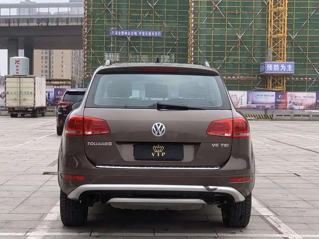 Volkswagen Volkswagen Touareg 2011 3.0 TSI Comfort Line 2012 - thumbnail 8