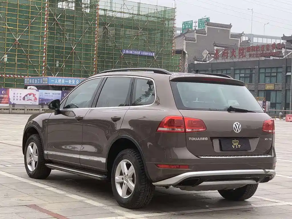 Volkswagen Volkswagen Touareg 2011 3.0 TSI Comfort Line 2012 - thumbnail 9