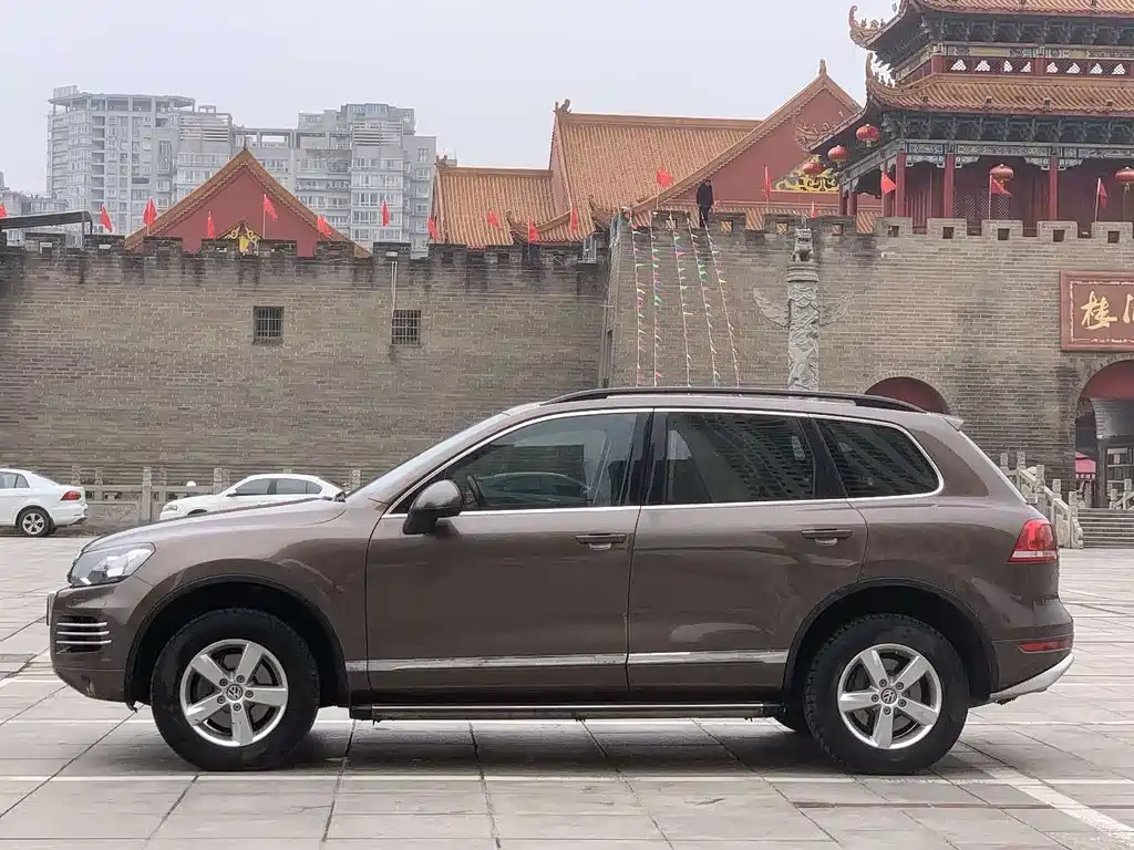 Volkswagen Volkswagen Touareg 2011 3.0 TSI Comfort Line 2012 - thumbnail 10