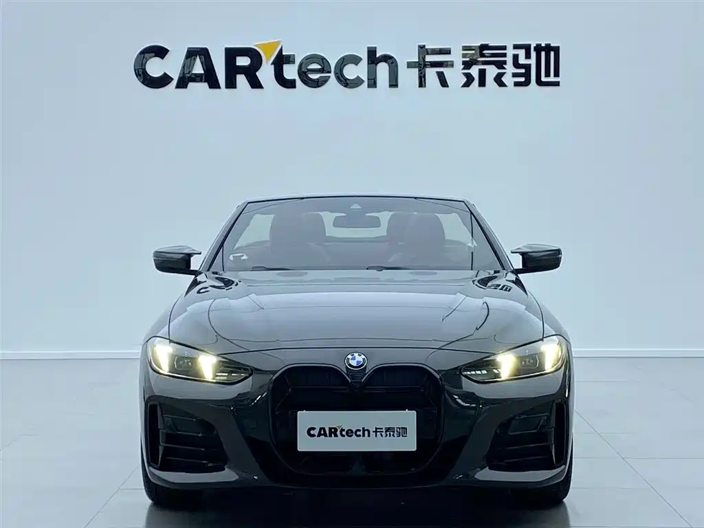 BMW BMW 4 Series 2024 430i Convertible M Sport Shadowline Package 2025 - thumbnail 2