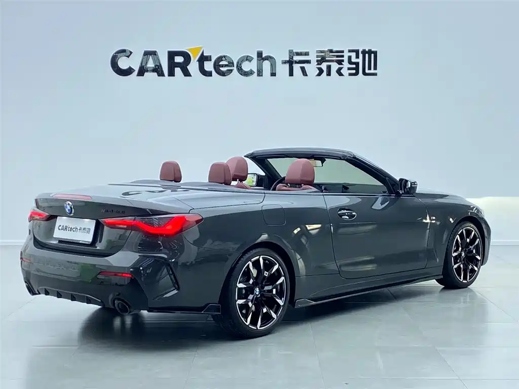 BMW BMW 4 Series 2024 430i Convertible M Sport Shadowline Package 2025 - thumbnail 3
