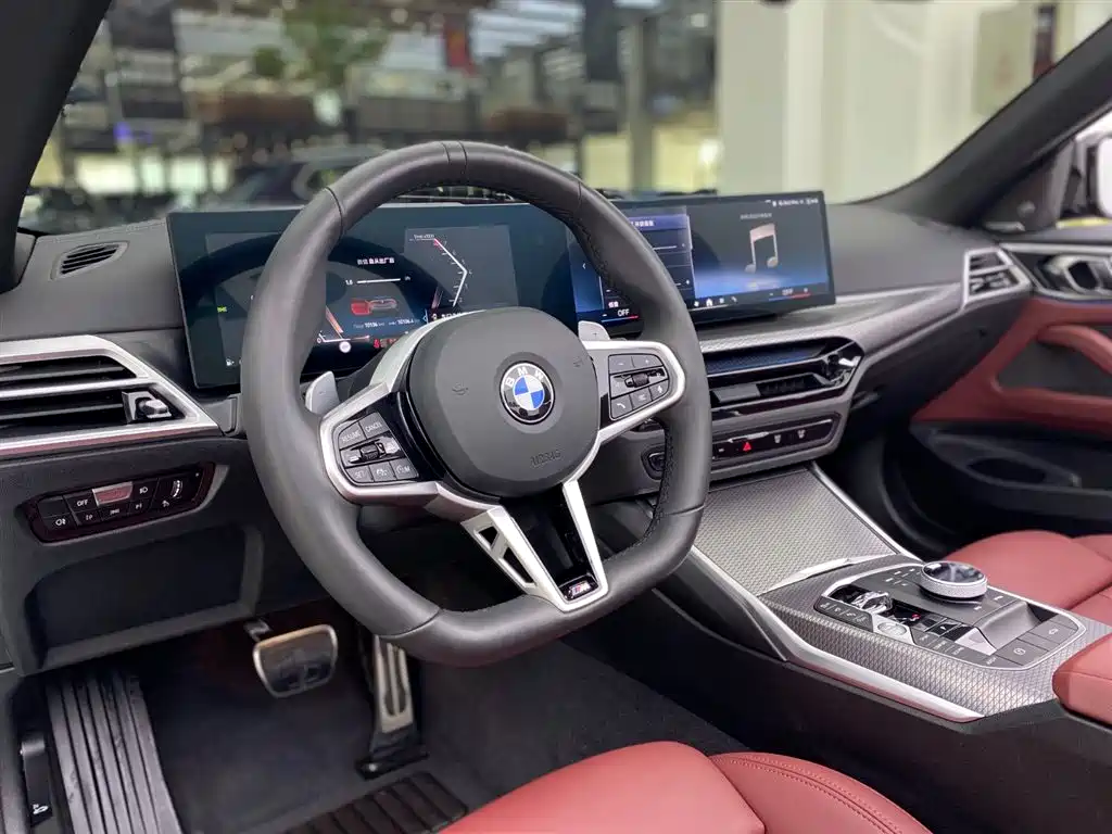 BMW BMW 4 Series 2024 430i Convertible M Sport Shadowline Package 2025 - thumbnail 9