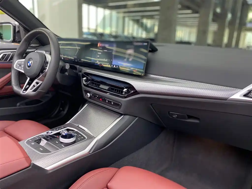BMW BMW 4 Series 2024 430i Convertible M Sport Shadowline Package 2025 - thumbnail 10
