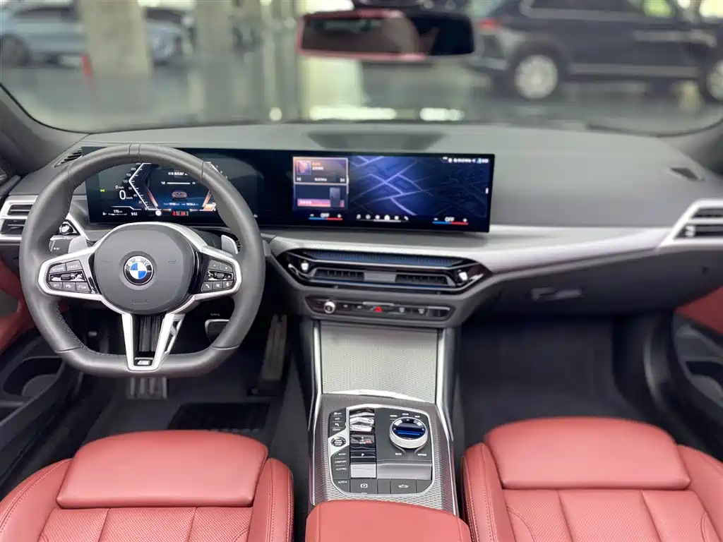 BMW BMW 4 Series 2024 430i Convertible M Sport Shadowline Package 2025 - thumbnail 12