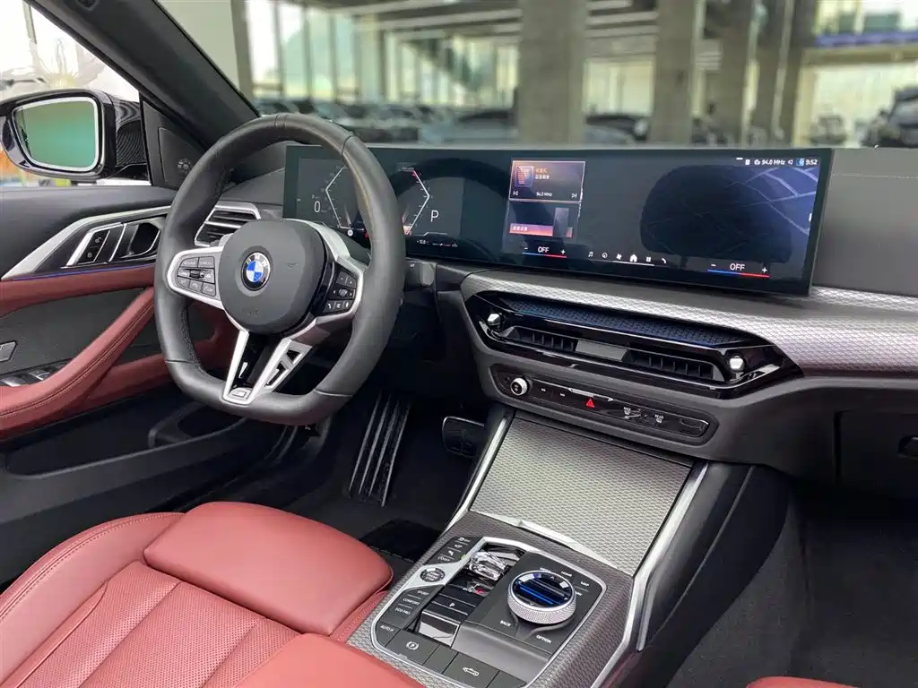 BMW BMW 4 Series 2024 430i Convertible M Sport Shadowline Package 2025 - thumbnail 13