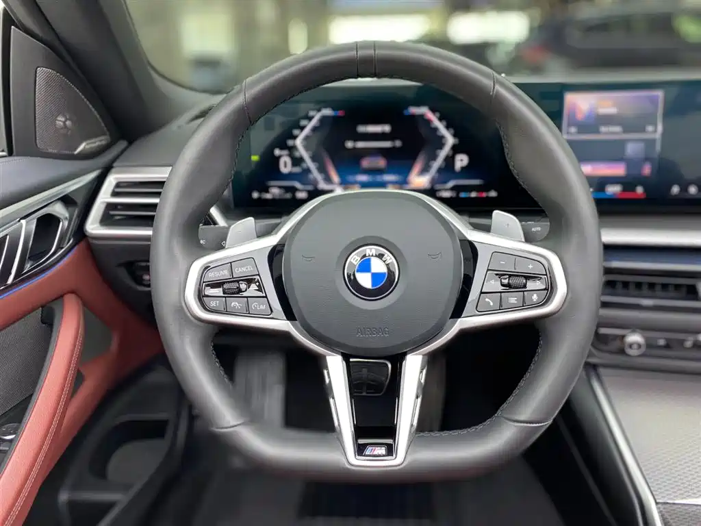 BMW BMW 4 Series 2024 430i Convertible M Sport Shadowline Package 2025 - thumbnail 14