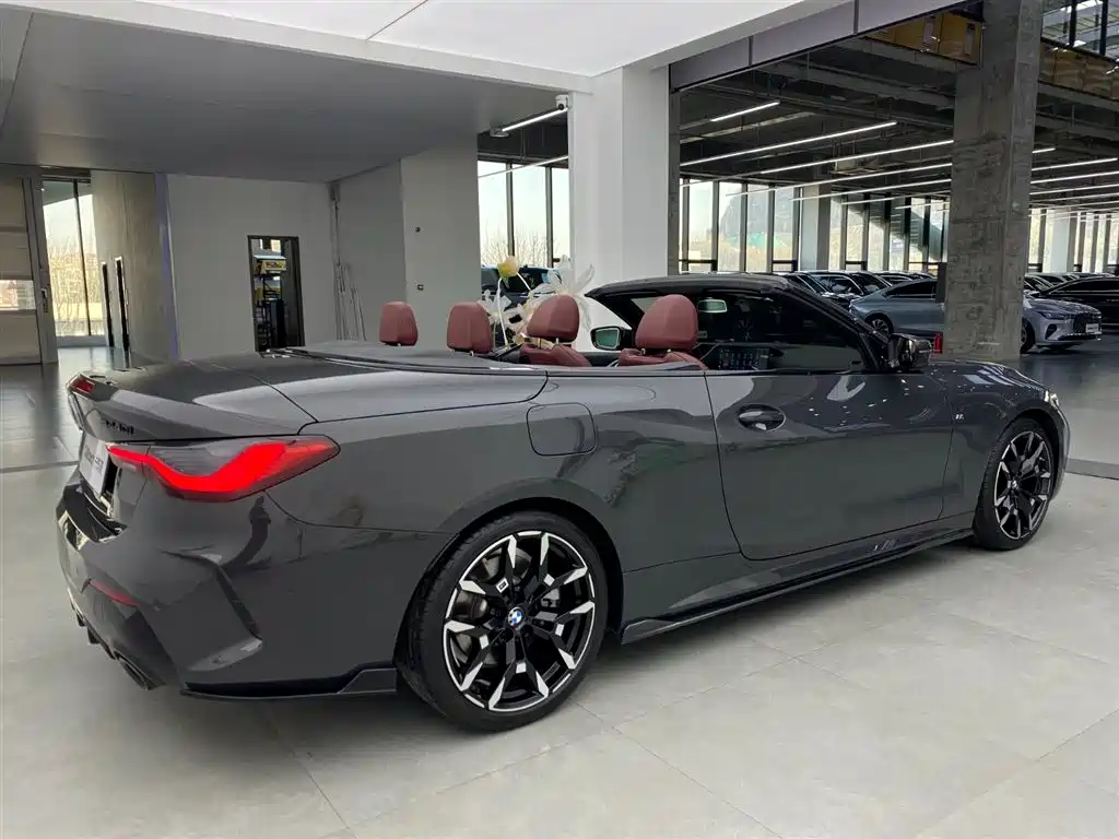 BMW BMW 4 Series 2024 430i Convertible M Sport Shadowline Package 2025 - thumbnail 30
