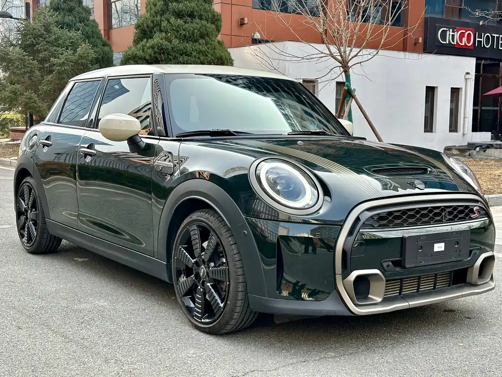 MINI MINI 2022 2.0T COOPER S Obsessed Special Edition Five-Door 2023 - thumbnail 2