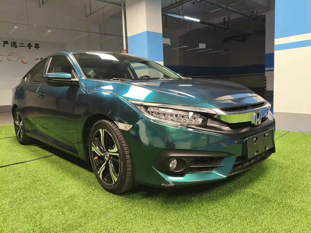 Honda Honda Civic 2016 220TURBO CVT Premium Edition 2018 - thumbnail 3