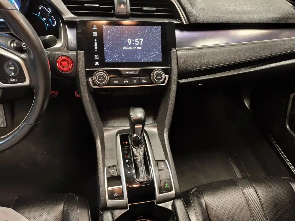 Honda Honda Civic 2016 220TURBO CVT Premium Edition 2018 - thumbnail 14