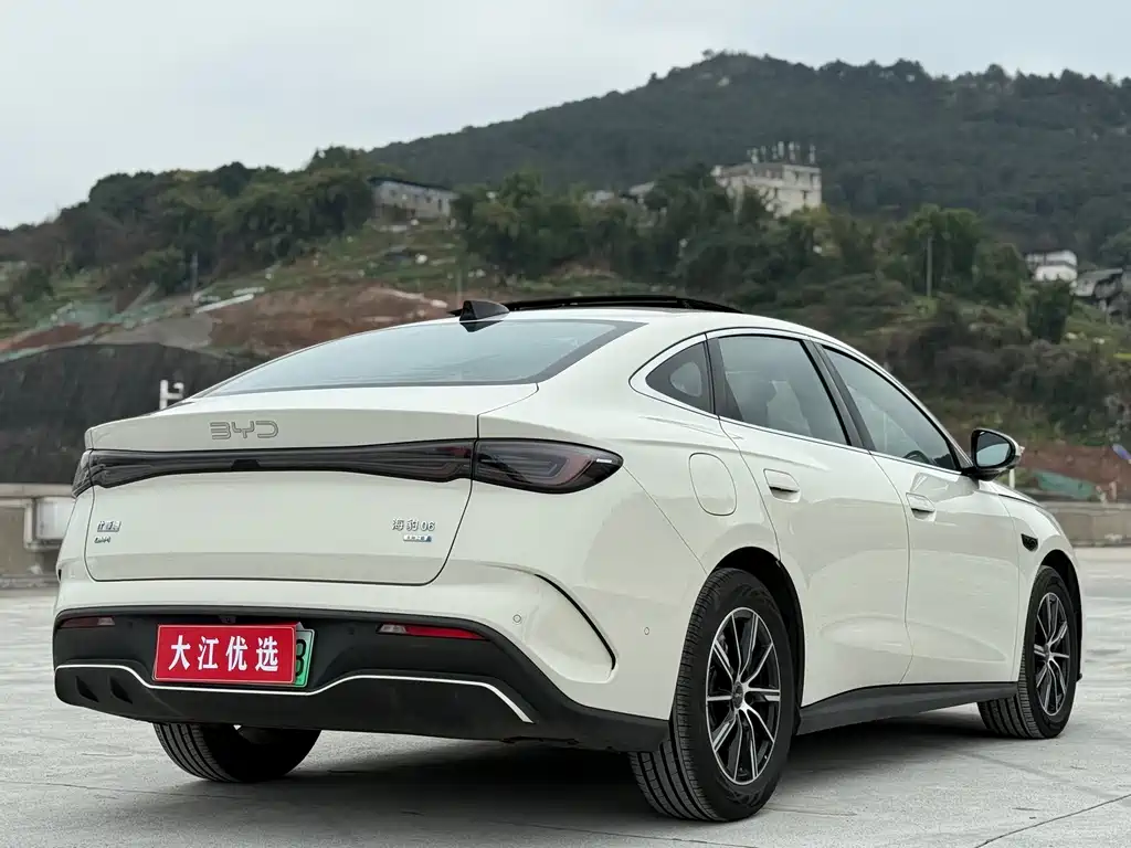 BYD BYD Seal 06 2025 DM-i Intelligent Driving Edition 120KM Premium Model 2025 - thumbnail 12