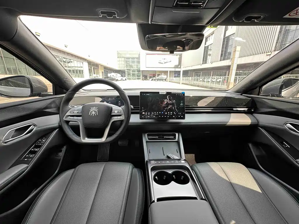 BYD BYD Qin L 2025 EV 470KM Leading Edition 2025 - thumbnail 11