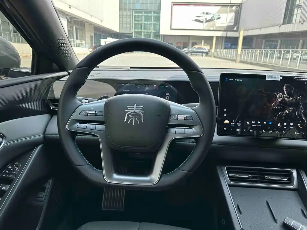 BYD BYD Qin L 2025 EV 470KM Leading Edition 2025 - thumbnail 12
