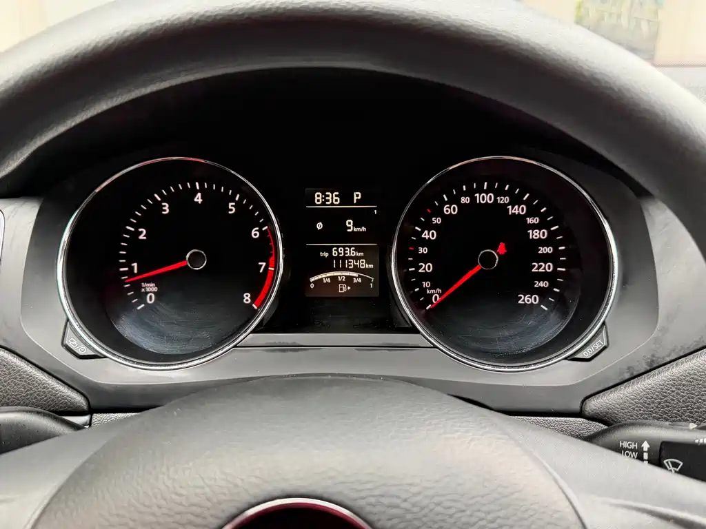 Volkswagen Volkswagen Sagitar 2018 1.6L Automatic Fashion Edition 2019 - thumbnail 14