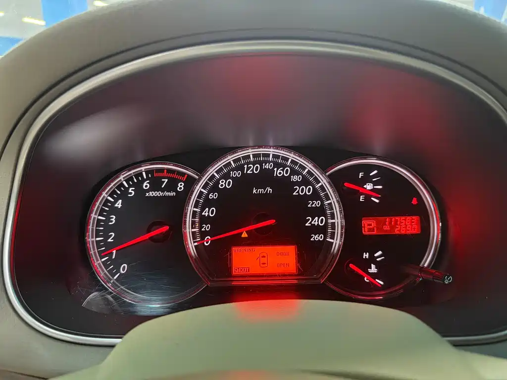 Nissan Nissan Teana 2008 2.0L XL Comfort Edition 2010 - thumbnail 5