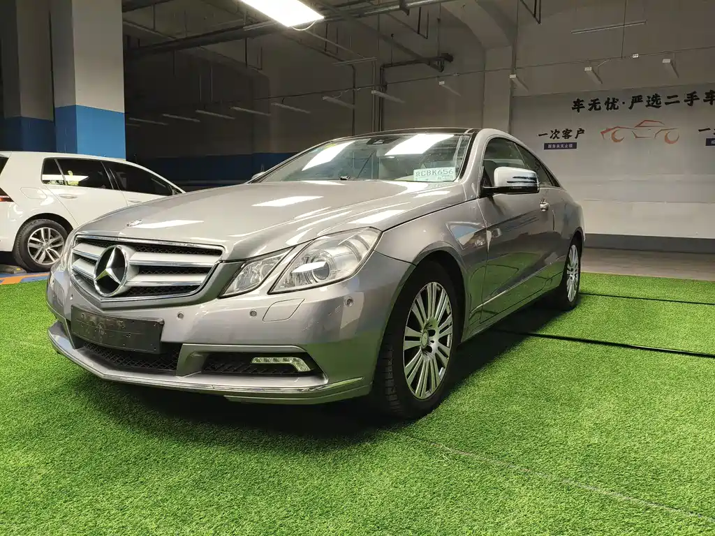 Mercedes-Benz Mercedes-Benz E-Class Import 2011 E 260 CGI Coupe 2011