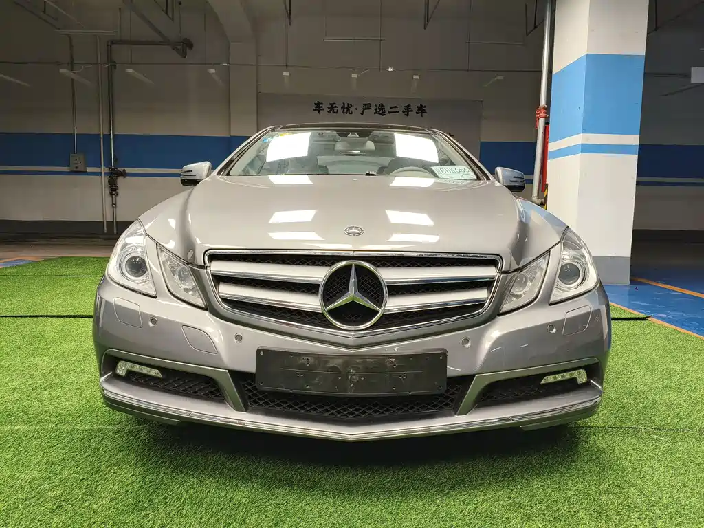 Mercedes-Benz Mercedes-Benz E-Class Import 2011 E 260 CGI Coupe 2011 - thumbnail 2