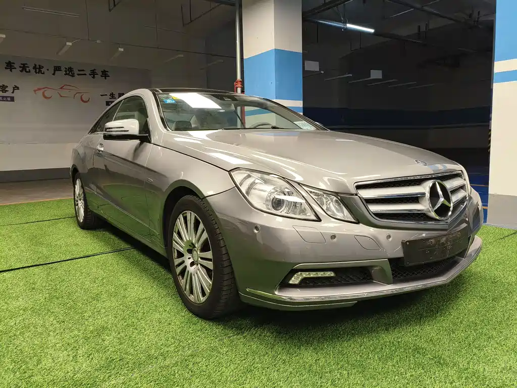 Mercedes-Benz Mercedes-Benz E-Class Import 2011 E 260 CGI Coupe 2011 - thumbnail 3