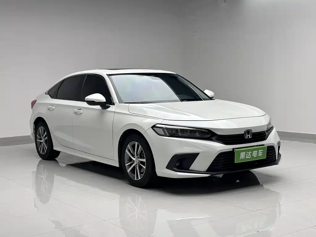 Honda Honda Civic 2023 240TURBO CVT Sport Edition 2023 - thumbnail 3