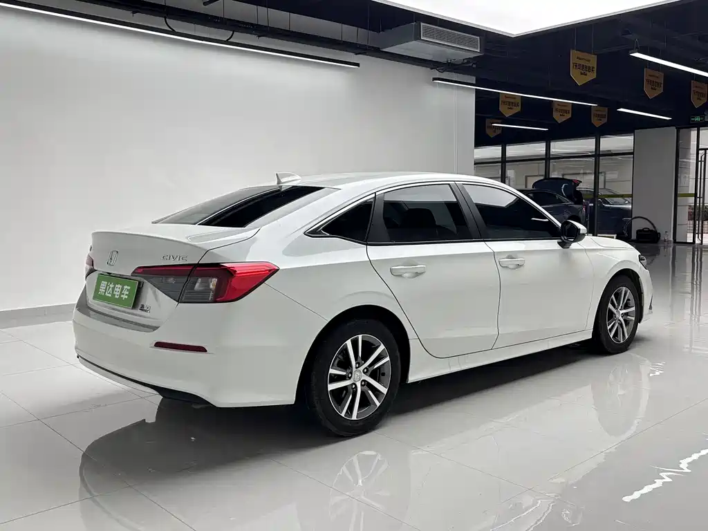 Honda Honda Civic 2023 240TURBO CVT Sport Edition 2023 - thumbnail 5