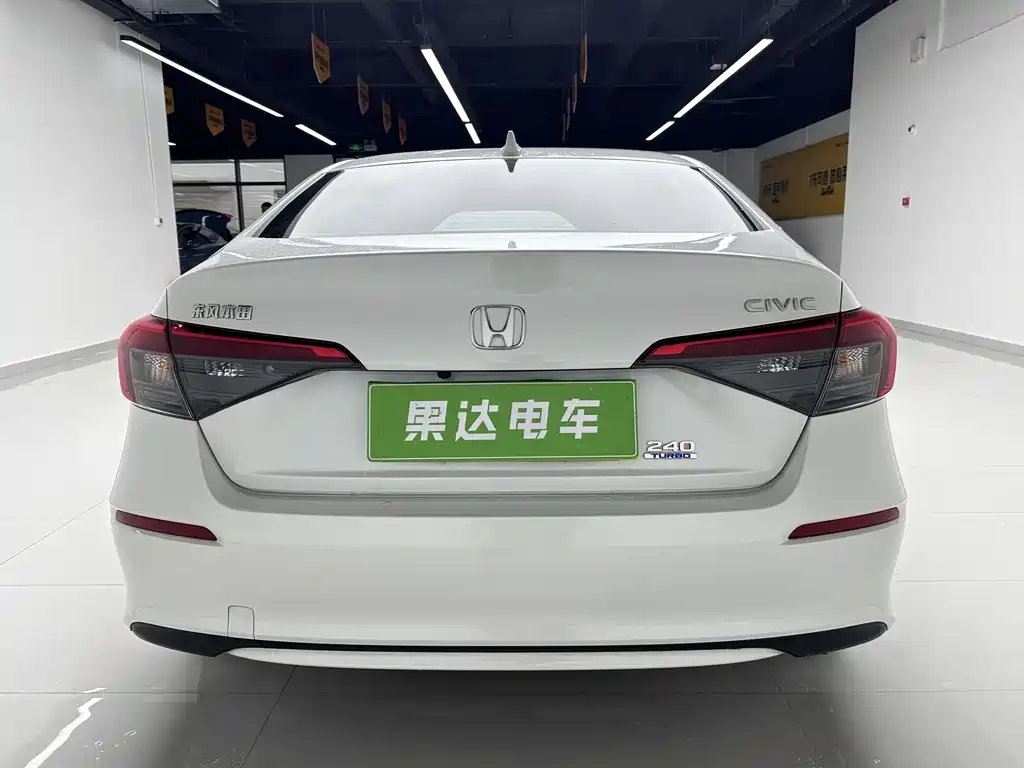 Honda Honda Civic 2023 240TURBO CVT Sport Edition 2023 - thumbnail 7