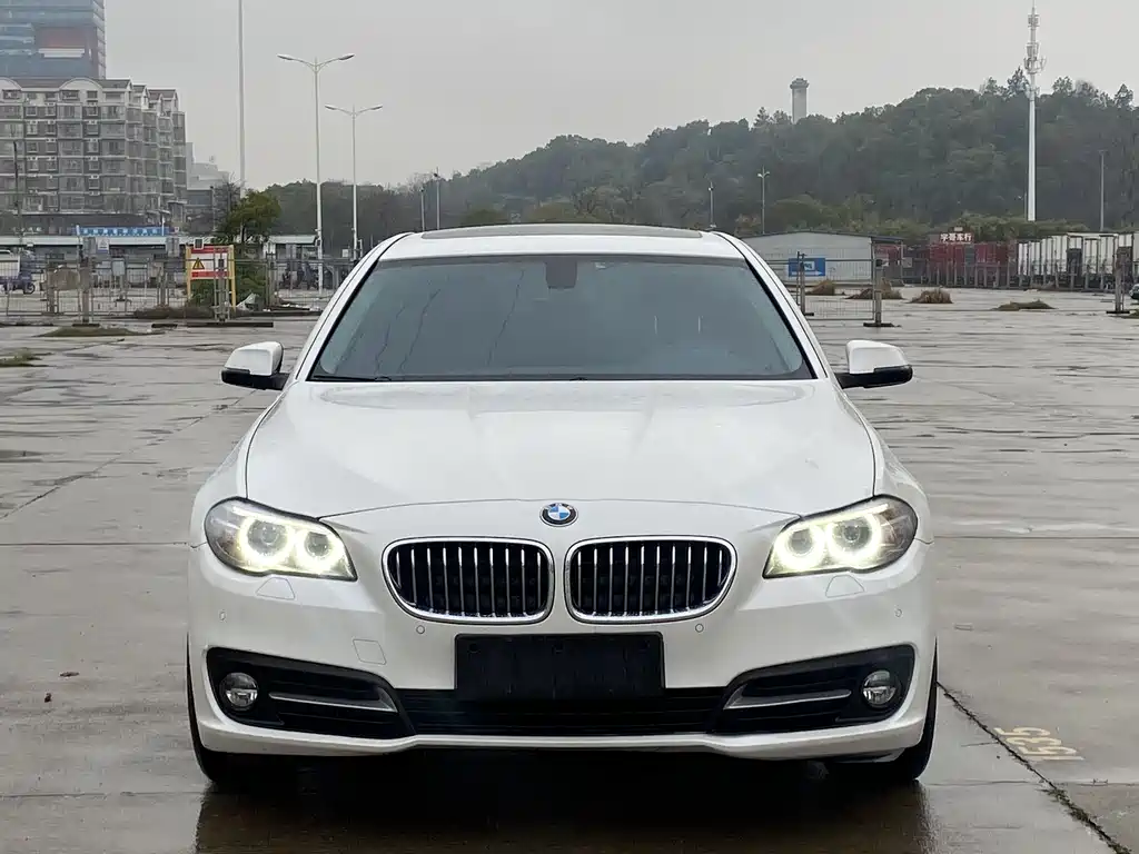 BMW BMW 5 Series 2014 520Li Elegant 2015 - thumbnail 2