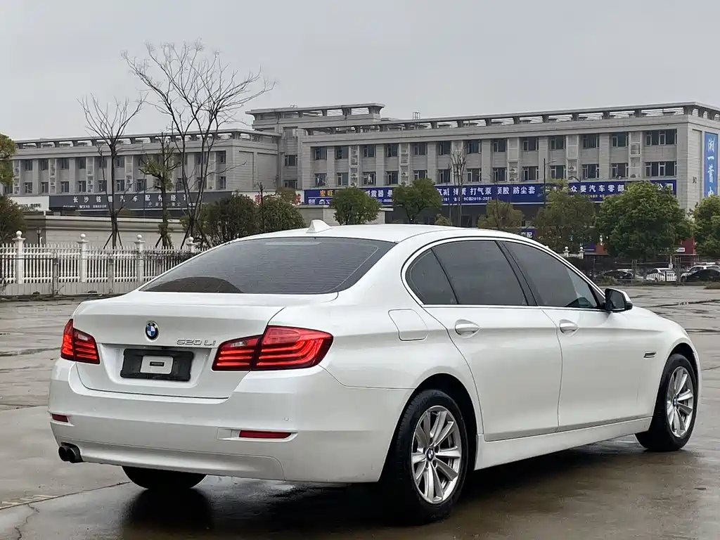 BMW BMW 5 Series 2014 520Li Elegant 2015 - thumbnail 7