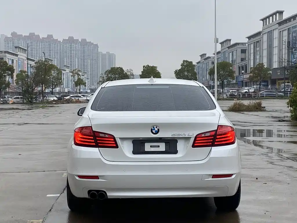 BMW BMW 5 Series 2014 520Li Elegant 2015 - thumbnail 8