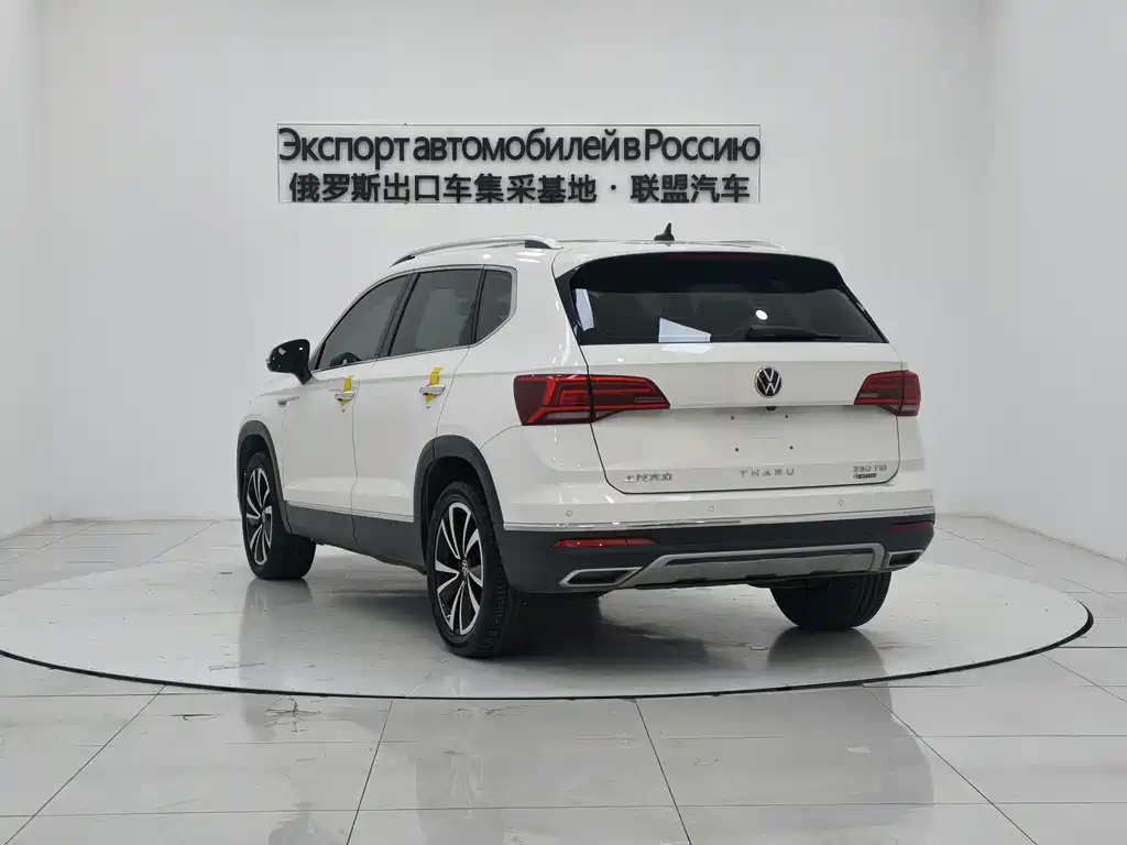 Volkswagen Tharu 2021 330TSI AWD Luxury Plus 2021 - thumbnail 4