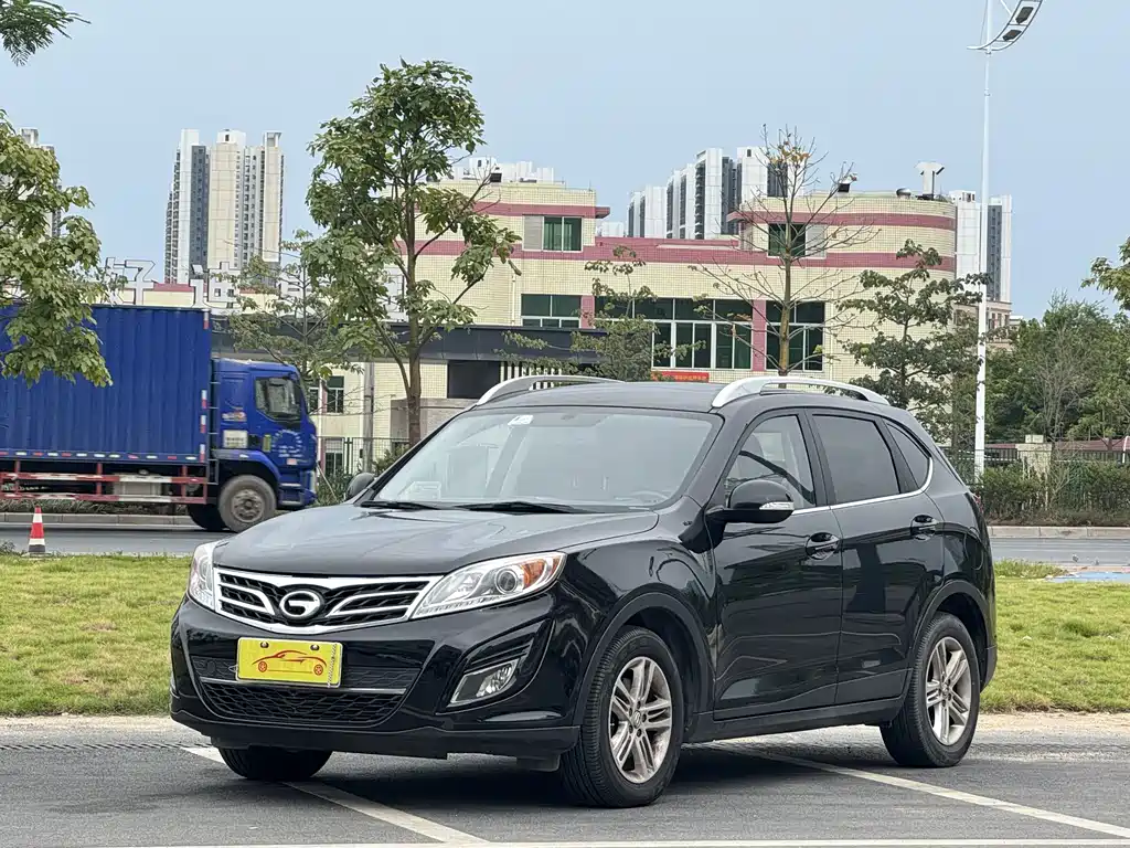 GAC Trumpchi GAC Trumpchi GS5 2013 1.8T Automatic 2WD Elite Edition 2014